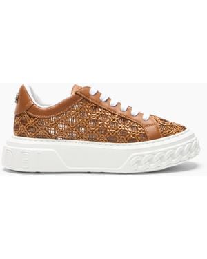 Casadei Off Road Cicladi Trainer - Brown