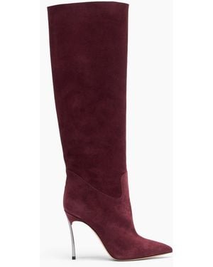 Casadei Blade To The Knee - Red