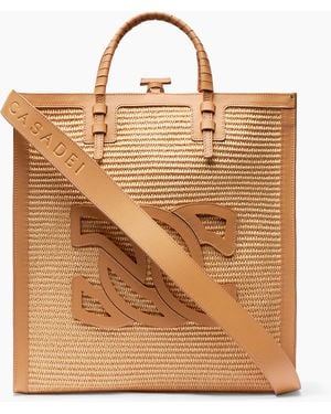 Casadei Beaurivage Shopper - Metallic