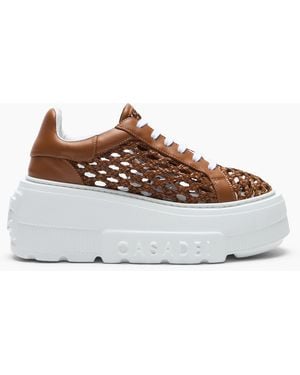 Casadei Nexus Versilia Trainer - Brown