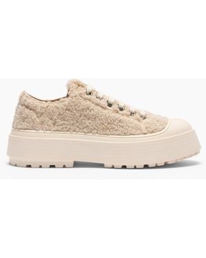 Casadei Grays Peak Sneaker - Natural
