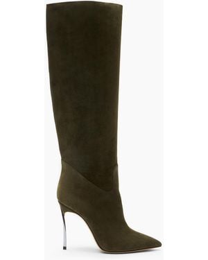 Casadei Botte Blade Nomad - Vert