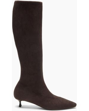 Casadei Giselle Arceus Boot - Brown