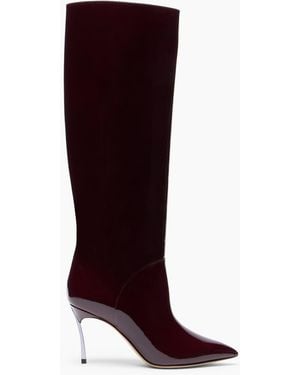 Casadei Blade Tiffany Boot - Brown