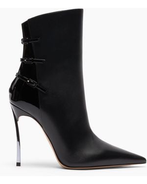 Casadei Superblade Ankle Boot - Black