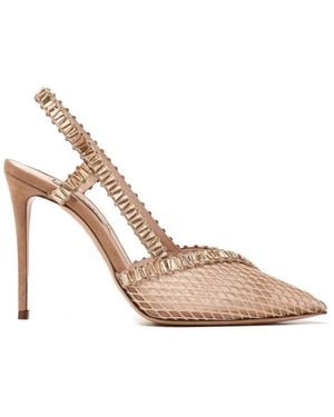 Casadei Julia Heaven Slingback - Natural