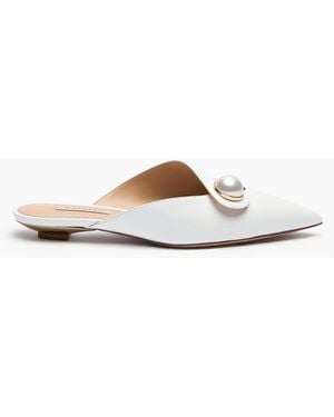 Casadei Blade Big Pink Ballet Flats - Neutro