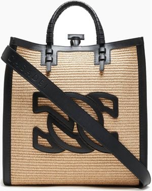 Casadei Beaurivage Shopper Bag - Black