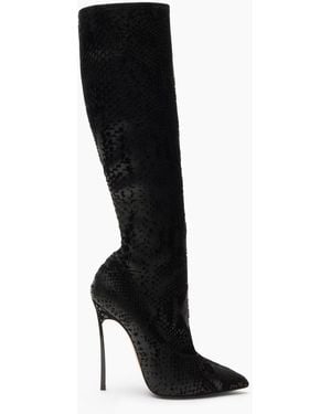 Casadei Blade Kitana Boot - Black