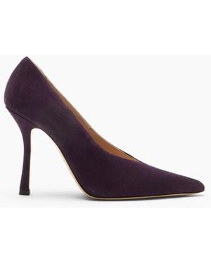 Casadei Nina Pump - Purple