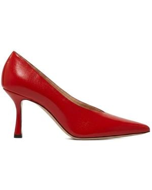 Casadei Nina Pump - Red
