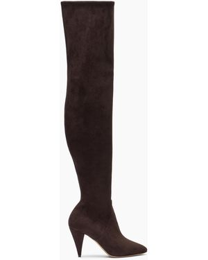 Casadei Venus Over The Knee - Brown