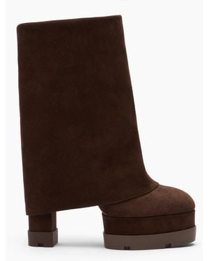 Casadei Nancy Ankle Boot - Brown