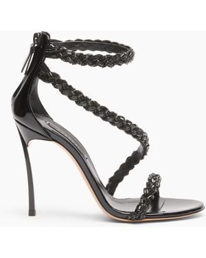 Casadei Starsway Blade Sandals - Nero