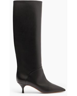 Casadei Julia Plongé Boot - Black