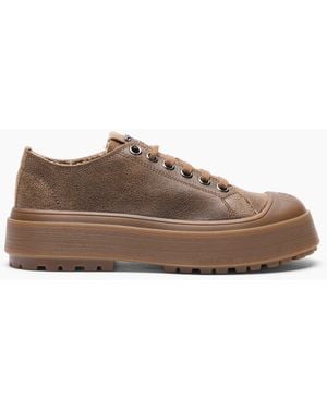 Casadei Explorer Sneaker - Brown
