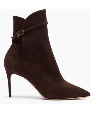 Casadei Julia Ankle Boot - Brown