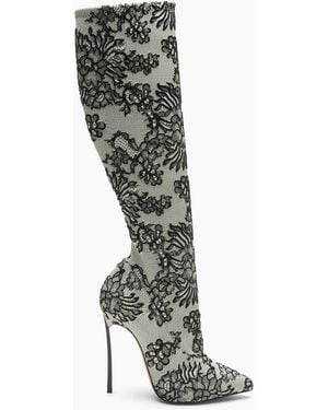 Casadei Blade Pandora Boot - Black