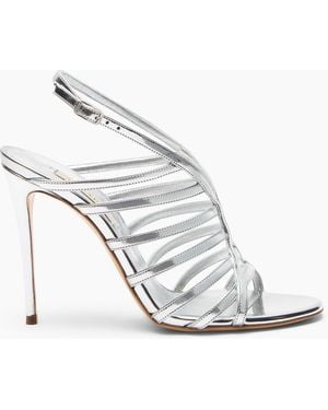Casadei Julia Jolly Interstellar Sandal - White