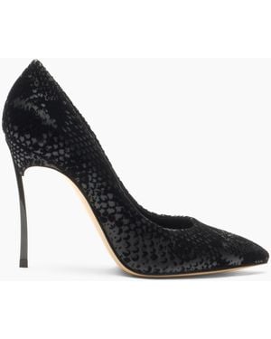 Casadei Blade Kitana Pump - Black