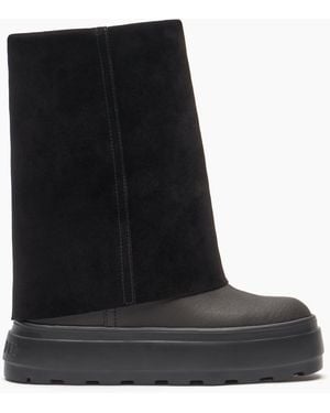 Casadei Double Face Ankle Boot - Black