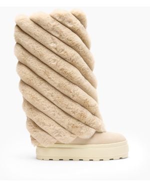 Casadei Double Face Eureka Boot - Natural