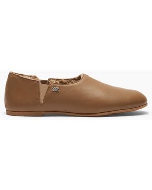 Casadei New Ballet Valsenales Loafer - Brown