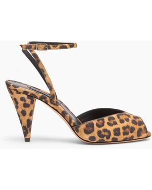 Casadei Venus Malesia Court Shoes - Metallic