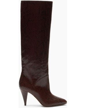 Casadei Venus Basilisco Boot - Brown
