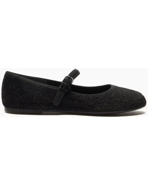 Casadei New Ballet Flat - Black