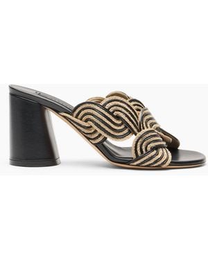 Casadei Cleo Thaiti Mule - Grey