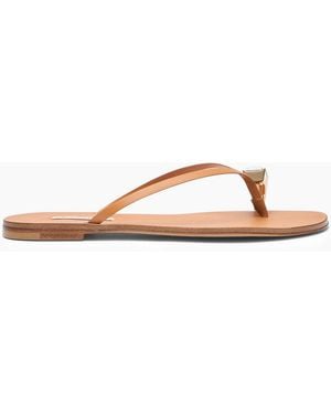 Casadei Soraya Thong Sandal - Brown