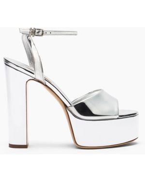 Casadei Interstellar Patty Platform - White