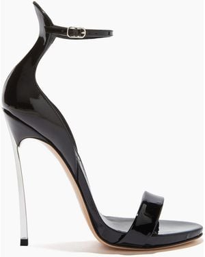 Casadei Cappa Blade Tiffany Sandali - Black