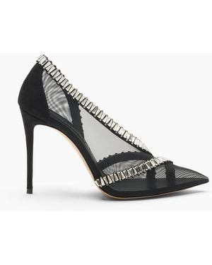 Casadei Julia Heaven Pump - Black