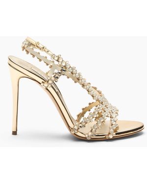 Casadei Julia C-love Sandal - Metallic