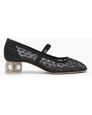 Casadei Belle Epoque Pump - Black