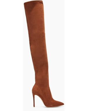 Casadei Over-Knee Boots - Brown
