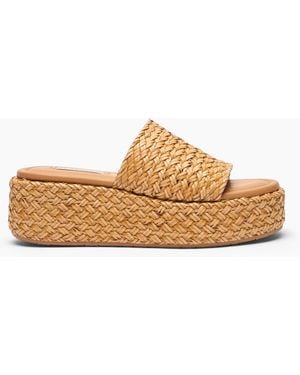 Casadei Suncity Wedge - Natural