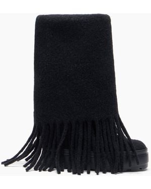 Casadei Botte Double Face Dakota - Noir