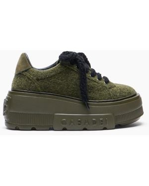 Casadei Nexus Cayenne Snekaer - Green
