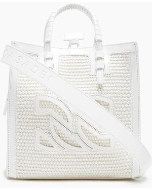 Casadei Beaurivage Shopper Bag - White