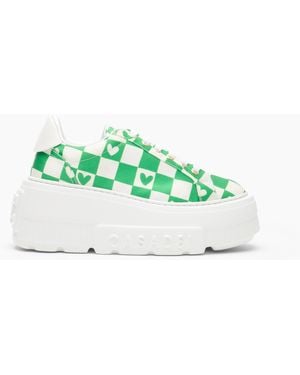 Casadei Nexus Sneakers X Enriquez - Green