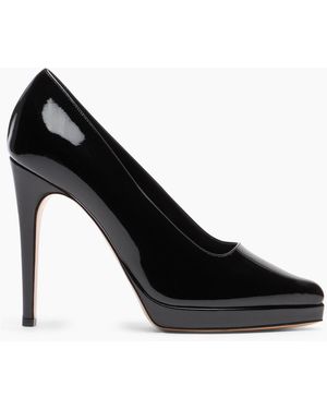 Casadei Michelle Platform Pump - Black