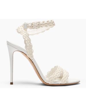 Casadei Avenida Julia Sandalette - Weiß