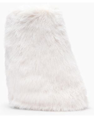 Casadei Double Face Sub Zero Boot - White