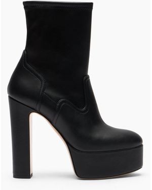 Casadei Patty Ankle Boot - Black