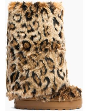Casadei Double Face High Boot - Brown