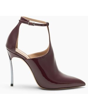 Casadei Blade Debby Pump - Brown