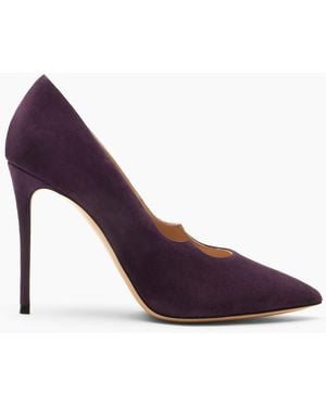 Casadei Julia Cats Pump - Purple